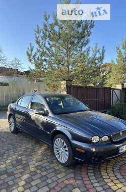 Седан Jaguar X-Type 2008 в Львові