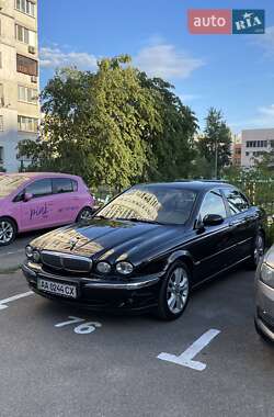 Седан Jaguar X-Type 2007 в Киеве