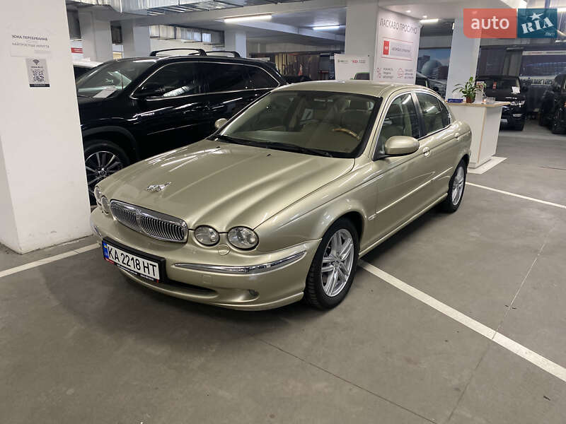 Седан Jaguar X-Type 2007 в Києві