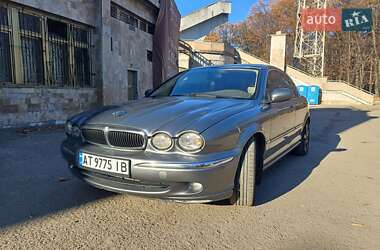 Седан Jaguar X-Type 2005 в Івано-Франківську