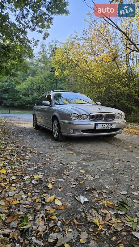 Универсал Jaguar X-Type 2006 в Киеве