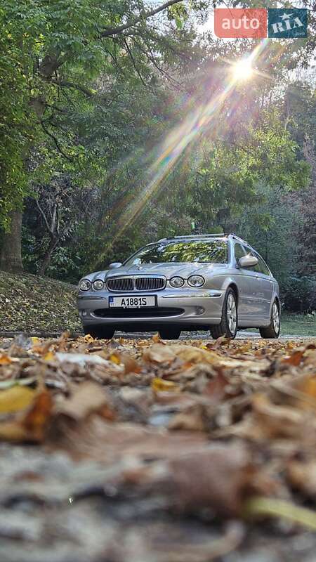 Универсал Jaguar X-Type 2006 в Киеве