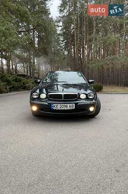 Седан Jaguar X-Type 2003 в Новомосковске