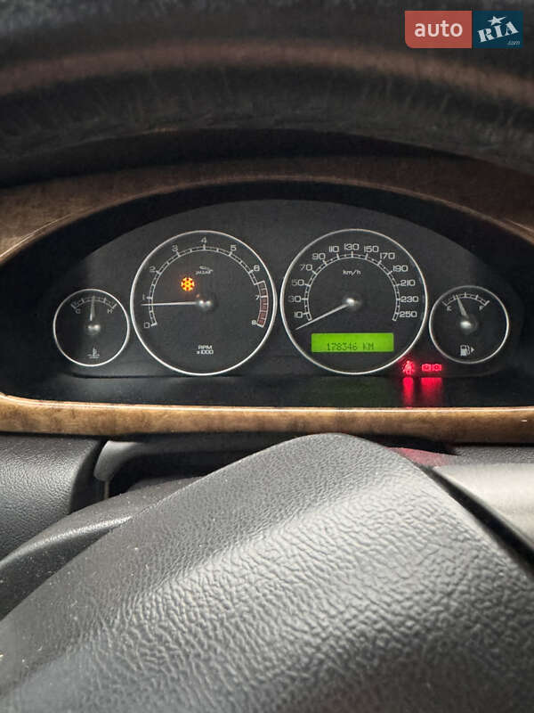 Седан Jaguar X-Type 2007 в Тальном