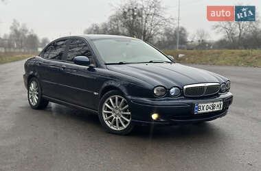 Седан Jaguar X-Type 2005 в Вапнярці