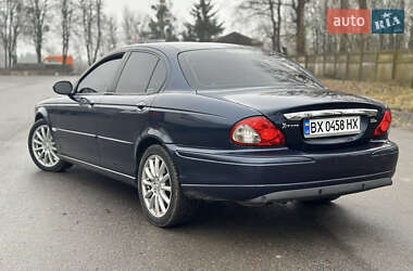 Седан Jaguar X-Type 2005 в 