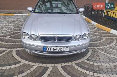 Седан Jaguar X-Type 2001 в Ірпені