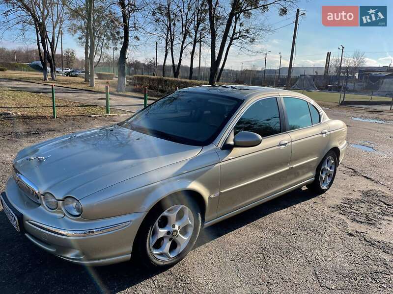 Седан Jaguar X-Type 2005 в Харкові