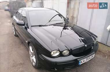 Седан Jaguar X-Type 2006 в 