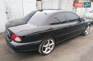 Седан Jaguar X-Type 2006 в 