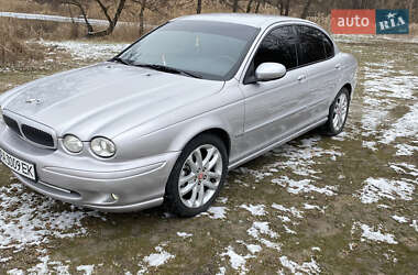 Седан Jaguar X-Type 2004 в Олександрівці