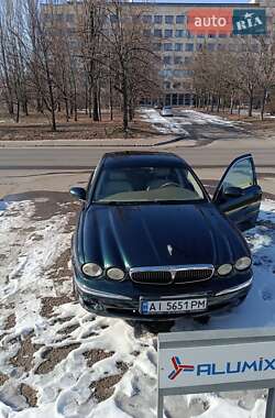 Седан Jaguar X-Type 2001 в 