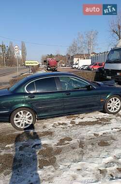 Седан Jaguar X-Type 2001 в 