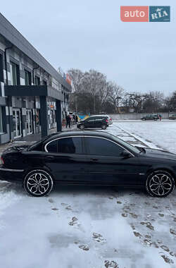 Седан Jaguar X-Type 2003 в 