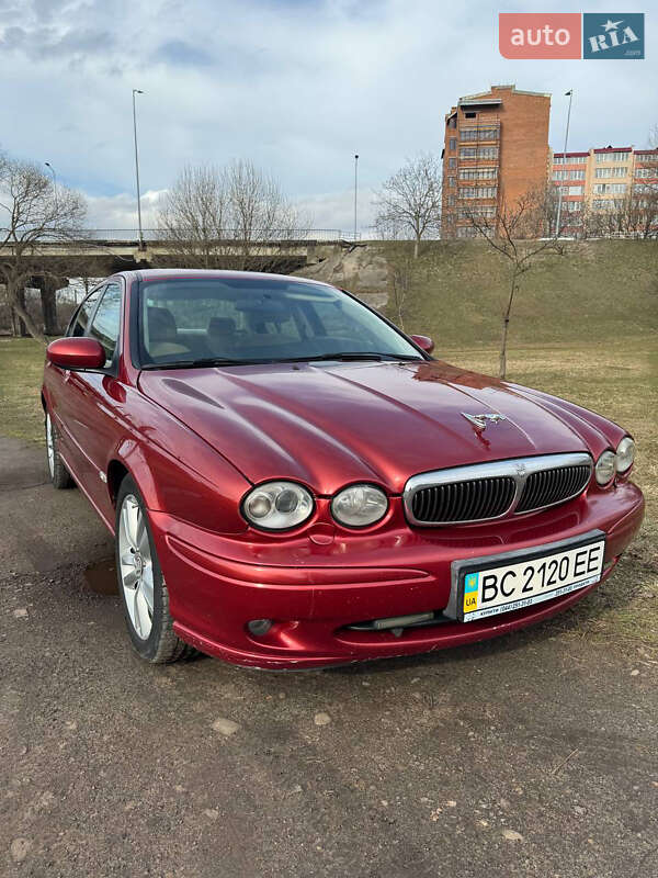 Седан Jaguar X-Type 2007 в Львові