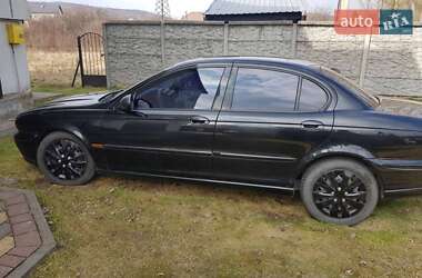 Седан Jaguar X-Type 2002 в 