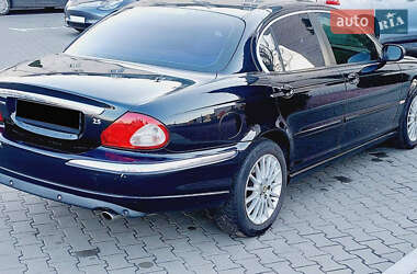 Седан Jaguar X-Type 2006 в 