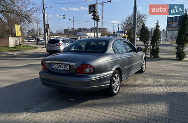Седан Jaguar X-Type 2006 в 