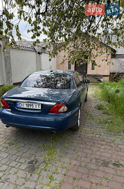 Седан Jaguar X-Type 2008 в 