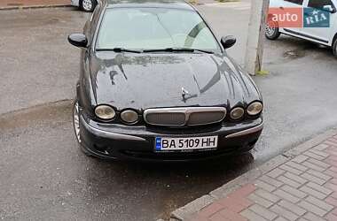 Седан Jaguar X-Type 2007 в Александрие