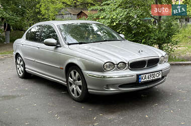 Седан Jaguar X-Type 2003 в Києві