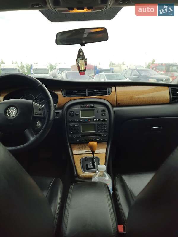 Седан Jaguar X-Type 2006 в Тернополе
