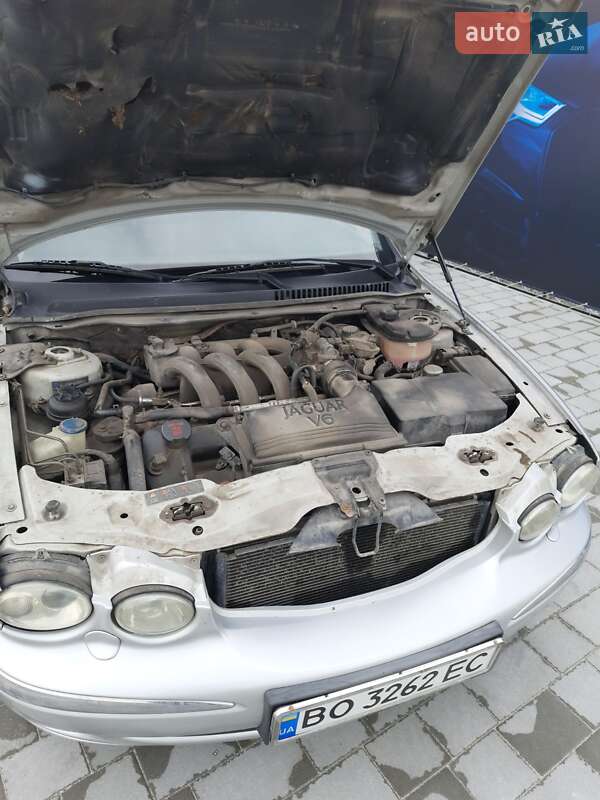 Седан Jaguar X-Type 2006 в Тернополе