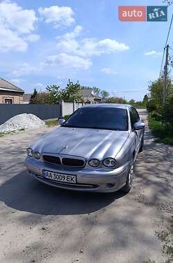 Седан Jaguar X-Type 2004 в 