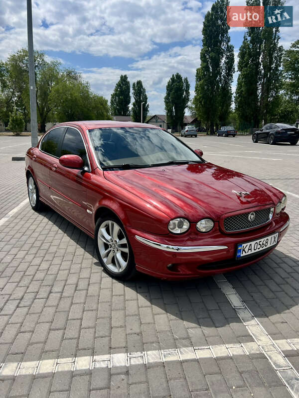 Седан Jaguar X-Type 2007 в 