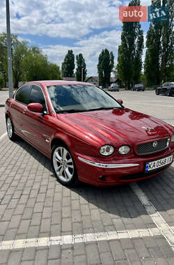 Седан Jaguar X-Type 2007 в 