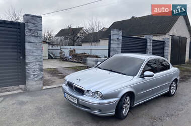 Седан Jaguar X-Type 2006 в Виннице