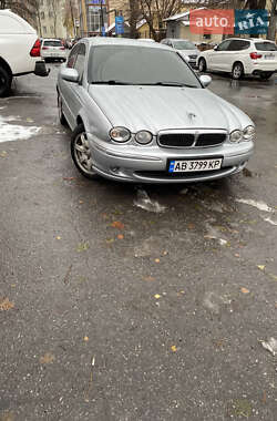 Седан Jaguar X-Type 2006 в 