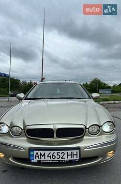 Седан Jaguar X-Type 2006 в Житомирі