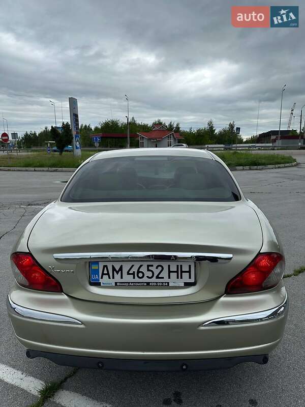Седан Jaguar X-Type 2006 в Житомире