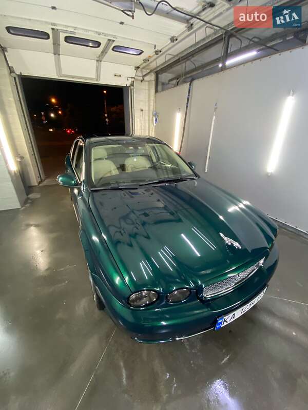 Седан Jaguar X-Type 2009 в Києві