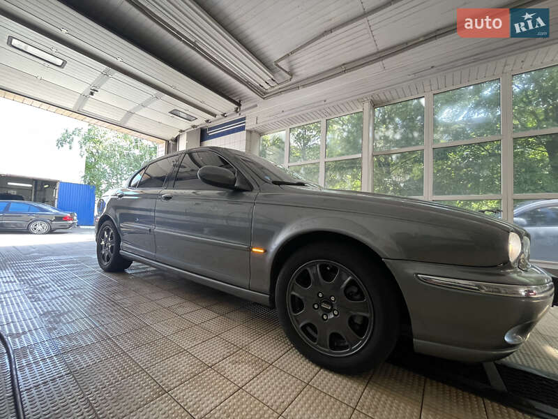 Седан Jaguar X-Type 2002 в Запоріжжі