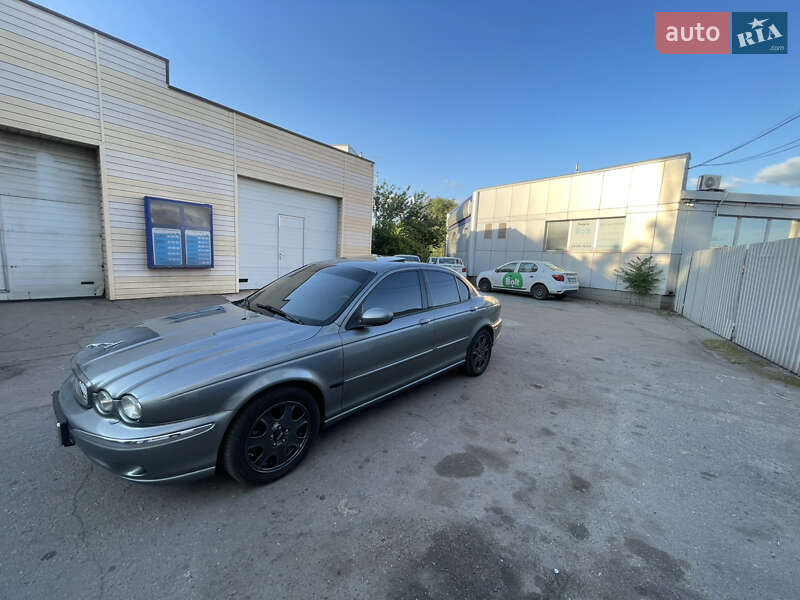 Седан Jaguar X-Type 2002 в Запоріжжі