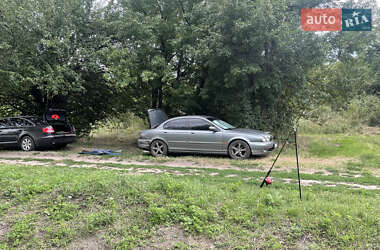 Седан Jaguar X-Type 2002 в 
