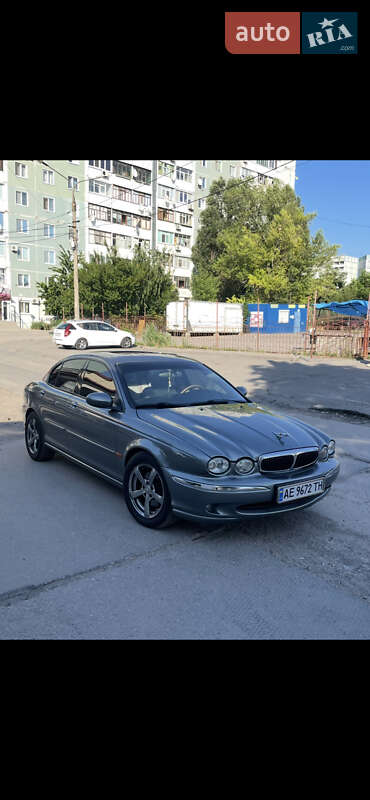Седан Jaguar X-Type 2002 в Запоріжжі