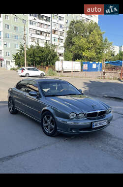 Седан Jaguar X-Type 2002 в 