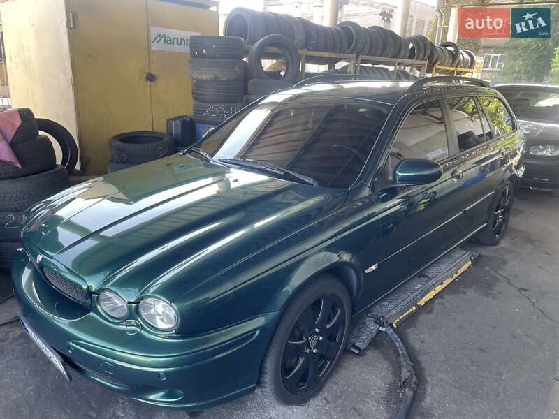 Седан Jaguar X-Type 2002 в Запоріжжі
