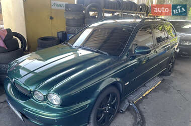 Седан Jaguar X-Type 2002 в 