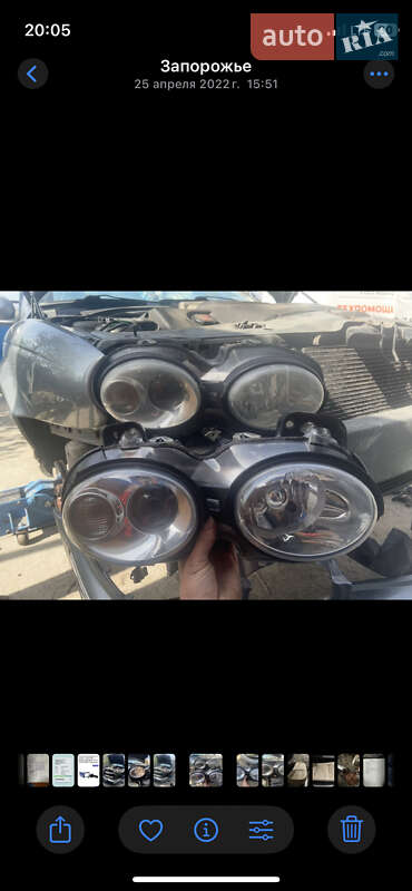 Седан Jaguar X-Type 2002 в Запоріжжі