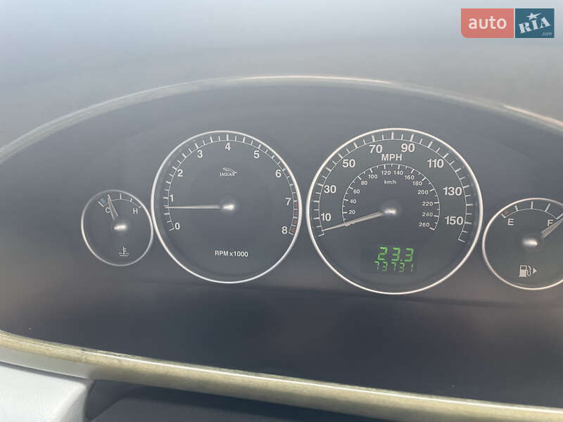 Седан Jaguar X-Type 2002 в Запоріжжі