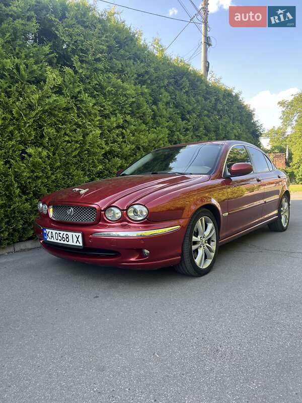 Седан Jaguar X-Type 2007 в 