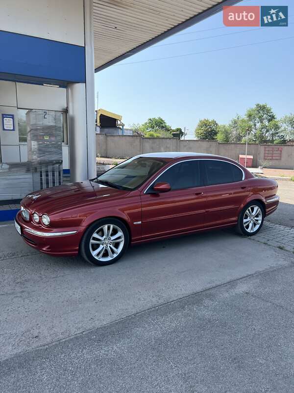 Седан Jaguar X-Type 2007 в Запорожье