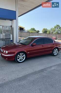Седан Jaguar X-Type 2007 в 