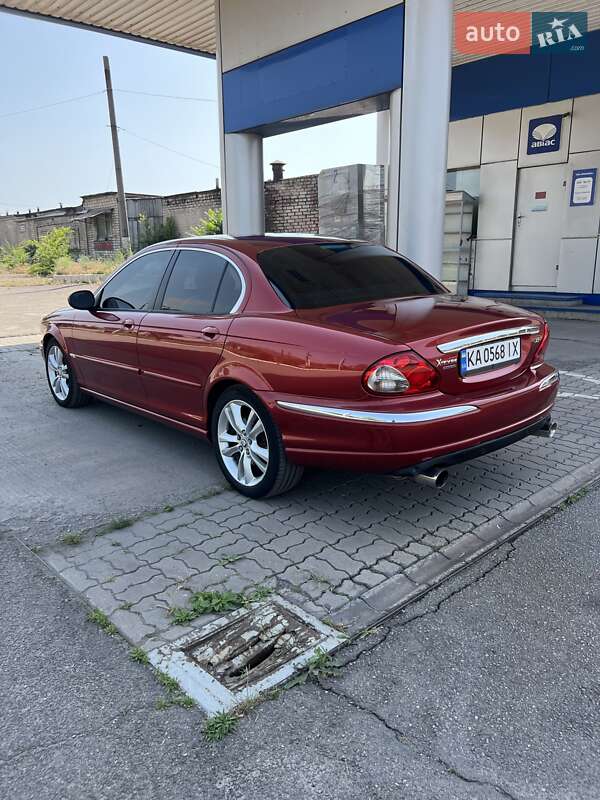 Седан Jaguar X-Type 2007 в Запорожье