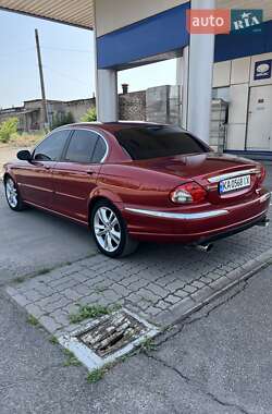 Седан Jaguar X-Type 2007 в 