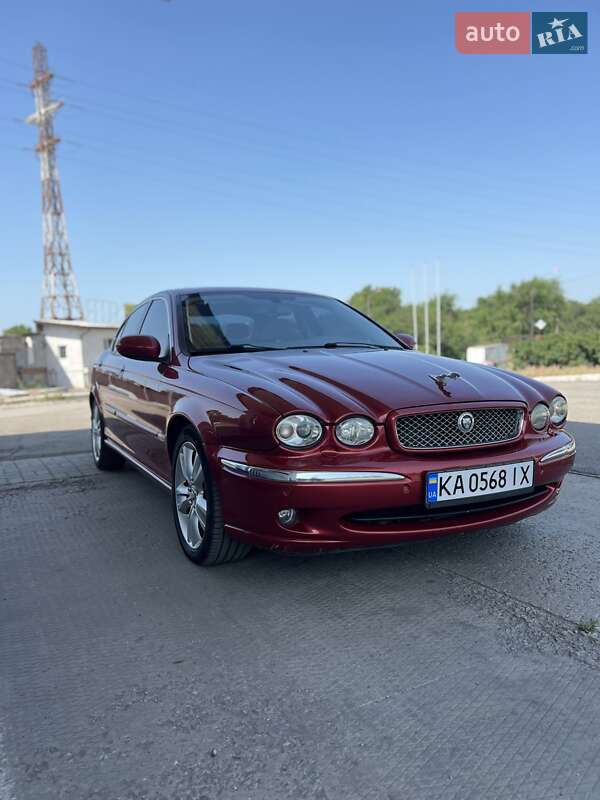 Седан Jaguar X-Type 2007 в Запорожье